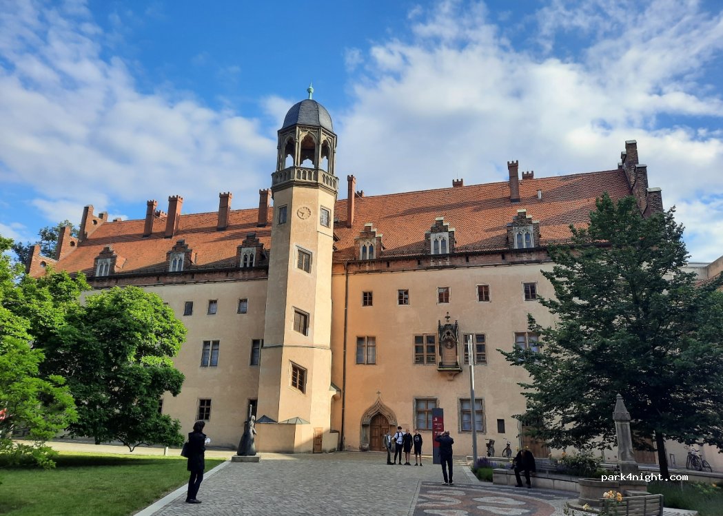 (06886) Lutherstadt Wittenberg - 53A Collegienstraße — foto