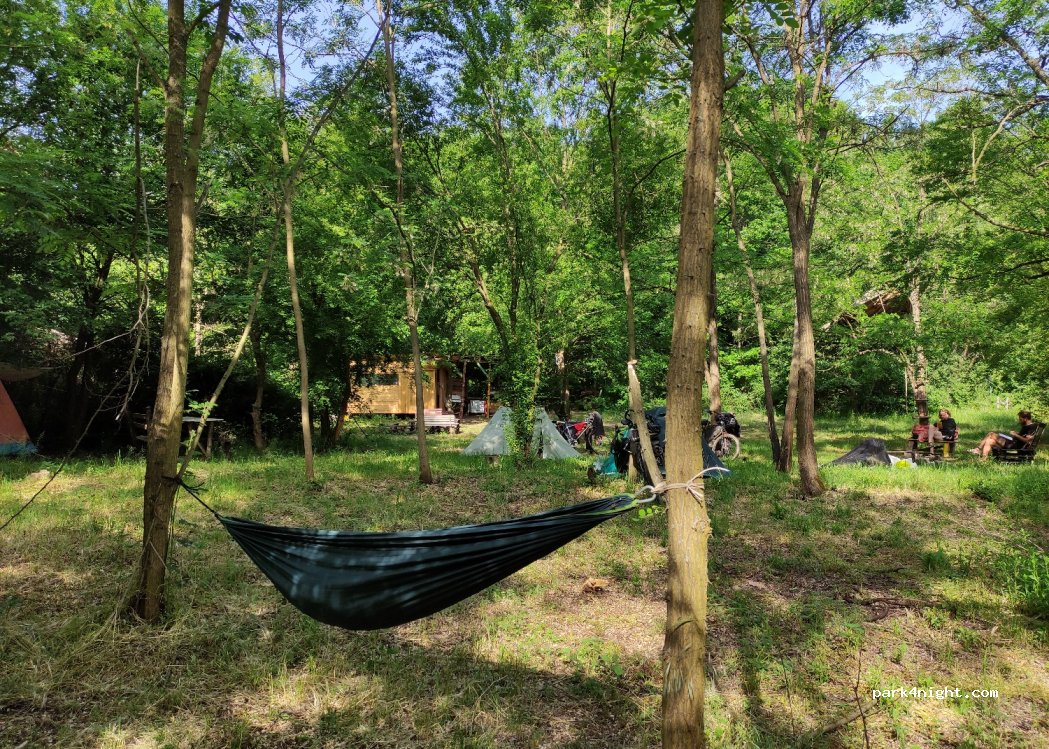 Different Belgrade camping — foto