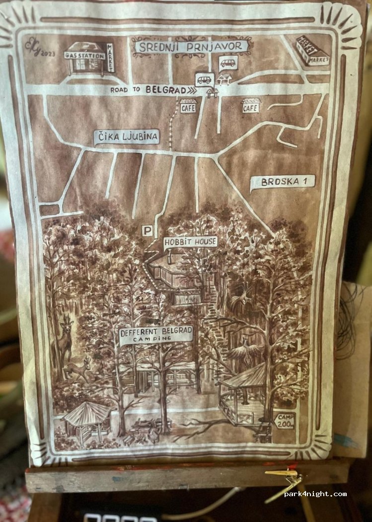 Different Belgrade camping — foto 2