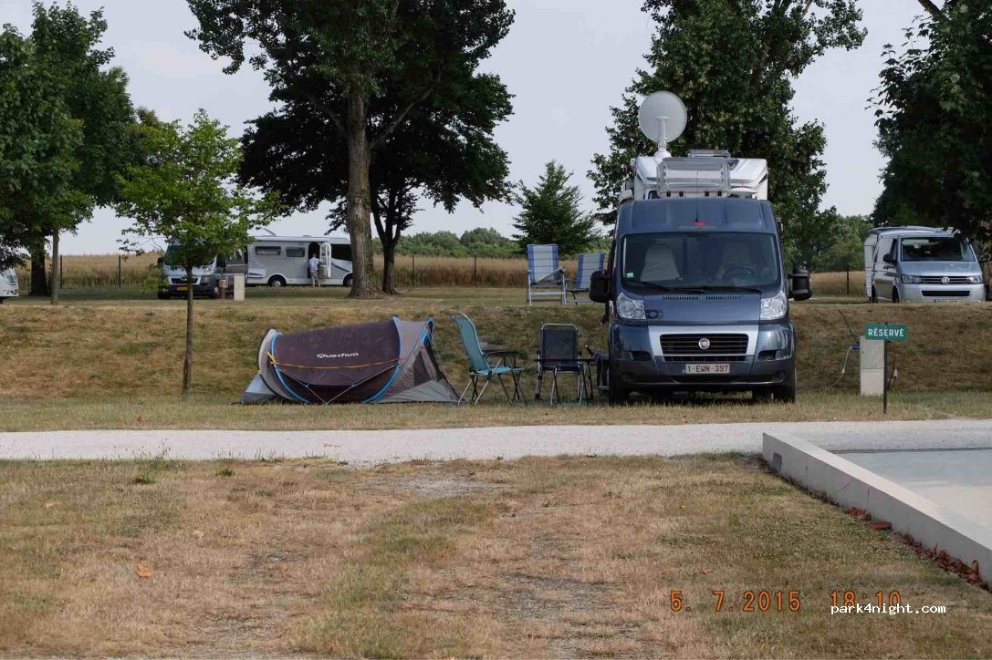 Camping Municipal le Sezanne — foto