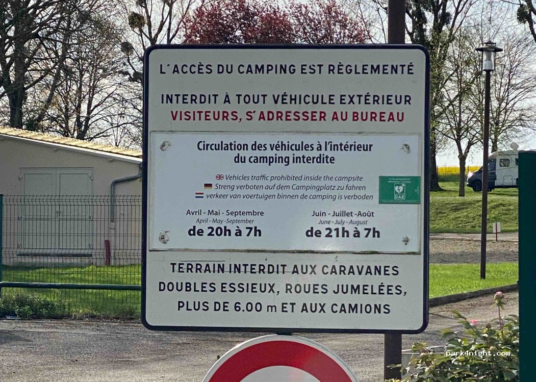 Camping Municipal le Sezanne — foto 4