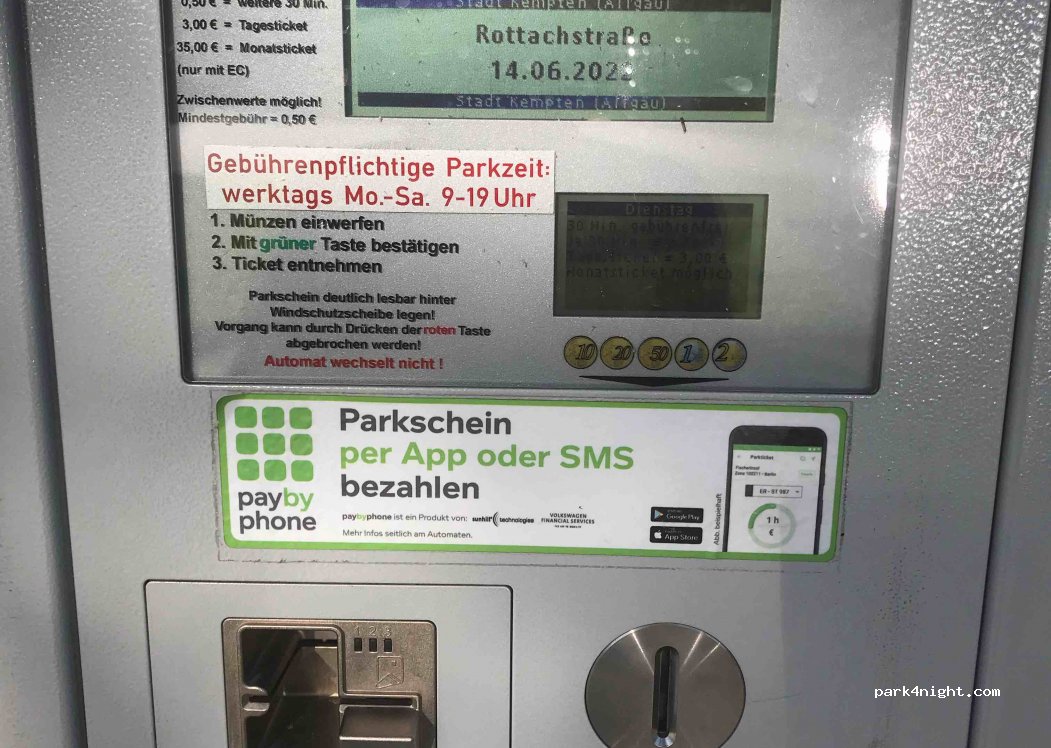 (87439) Kempten (Allgäu) - 12 Rottachstraße — foto