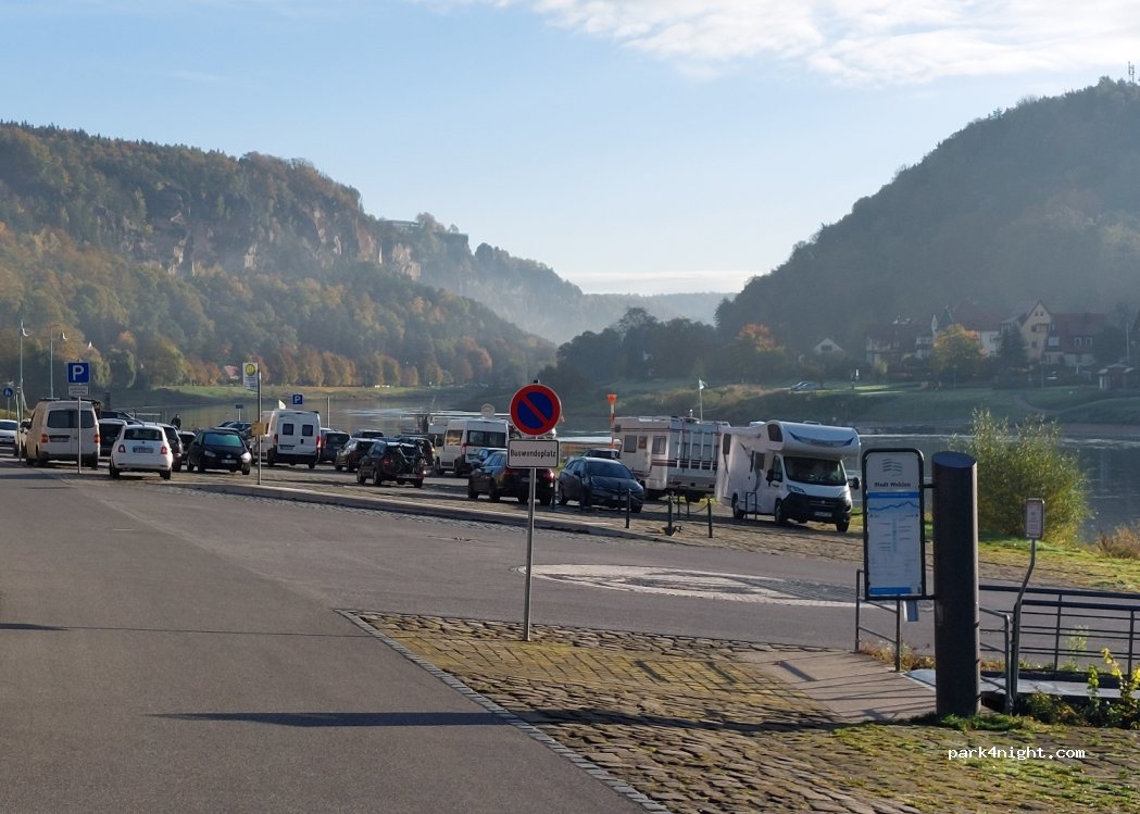 (01829) Stadt Wehlen - 1-4 Elbufer — foto 2