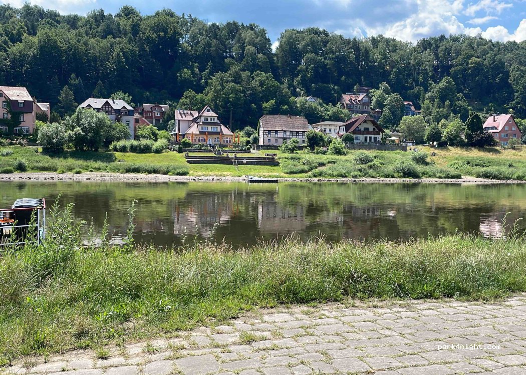(01829) Stadt Wehlen - 1-4 Elbufer — foto 3