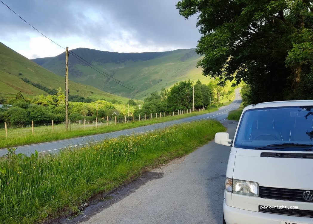 (SY20 9LX) Machynlleth - Unnamed road — foto