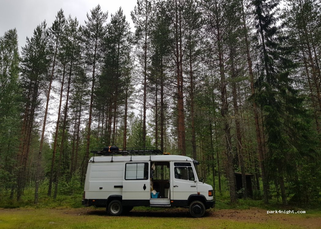 (782 75) Malungsfors - Unnamed road — foto