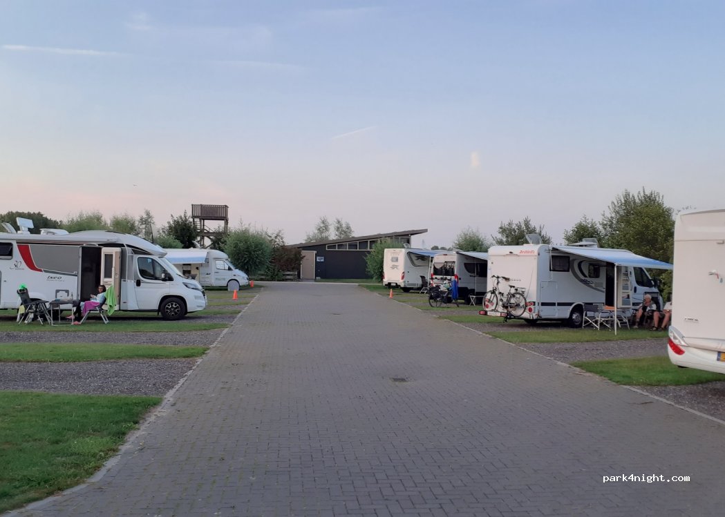 Camperplaats Het Groene Hart — foto