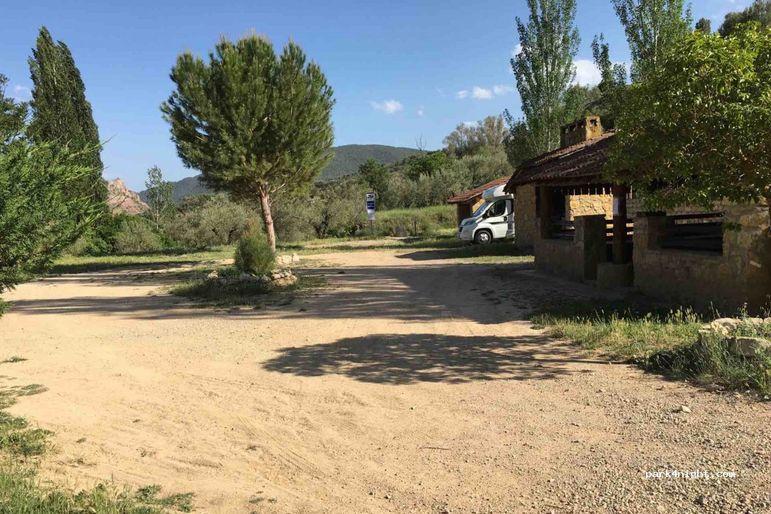 Área de Servicios para Autocaravanas de La Olmeda — foto
