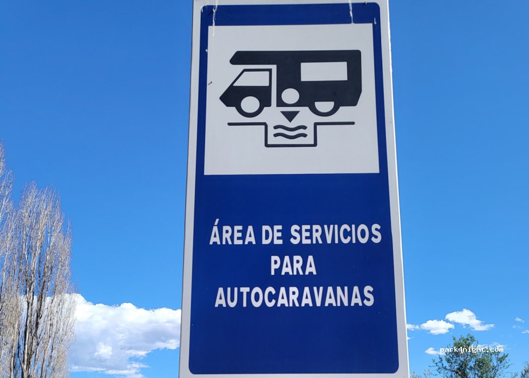 Área de Servicios para Autocaravanas de La Olmeda — foto 2