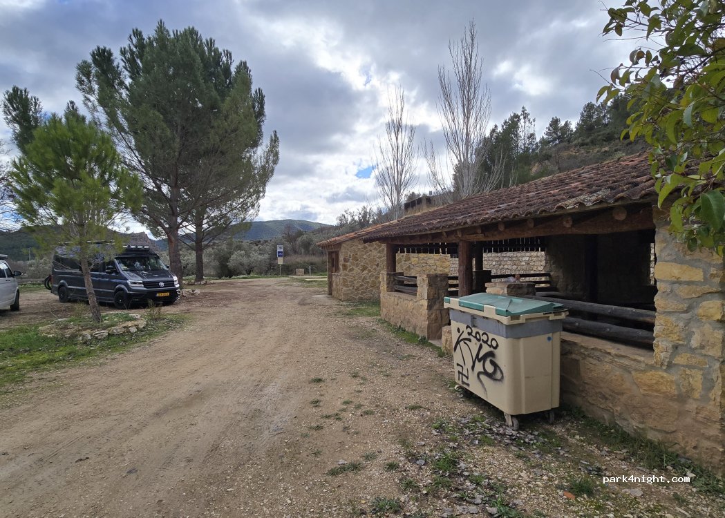 Área de Servicios para Autocaravanas de La Olmeda — foto 5