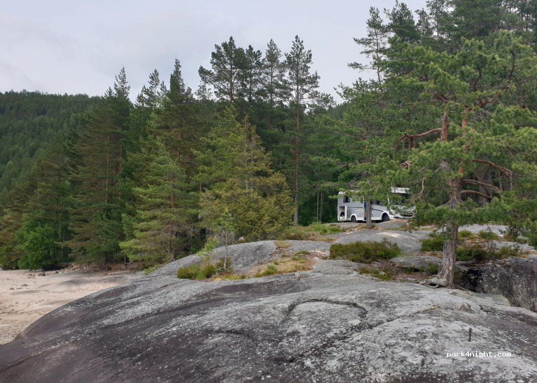 (3853) Vrådal - 2648 Kviteseidvegen — foto