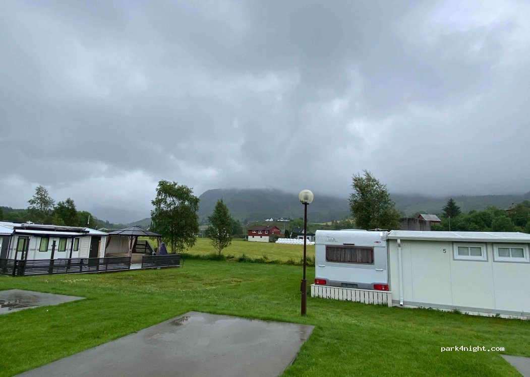 Etne Camping — foto