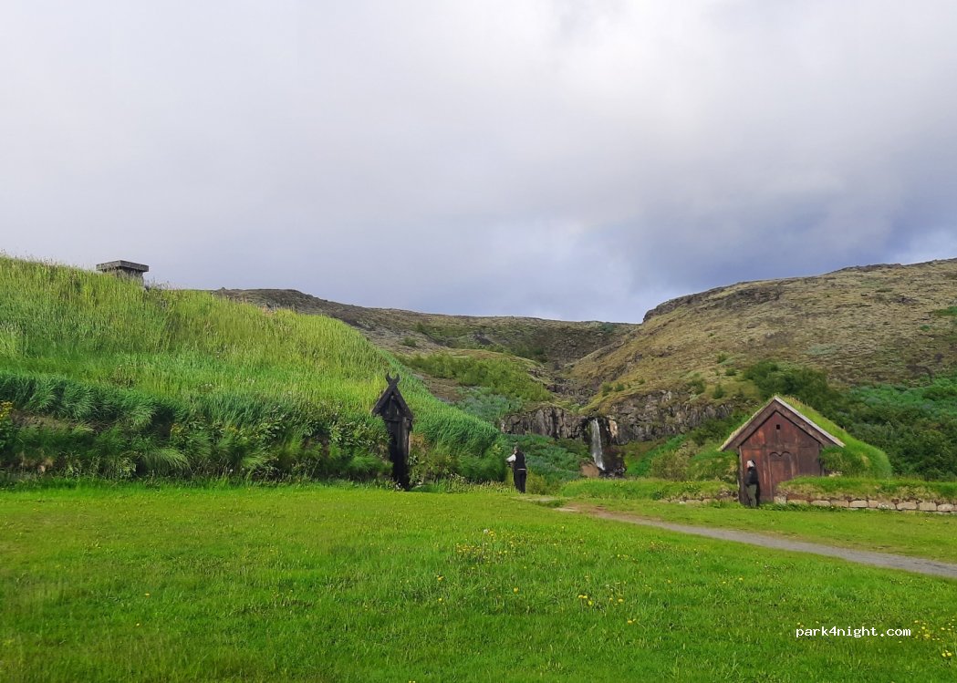 (3361) Þjóðveldisbærinn - Unnamed Road — foto