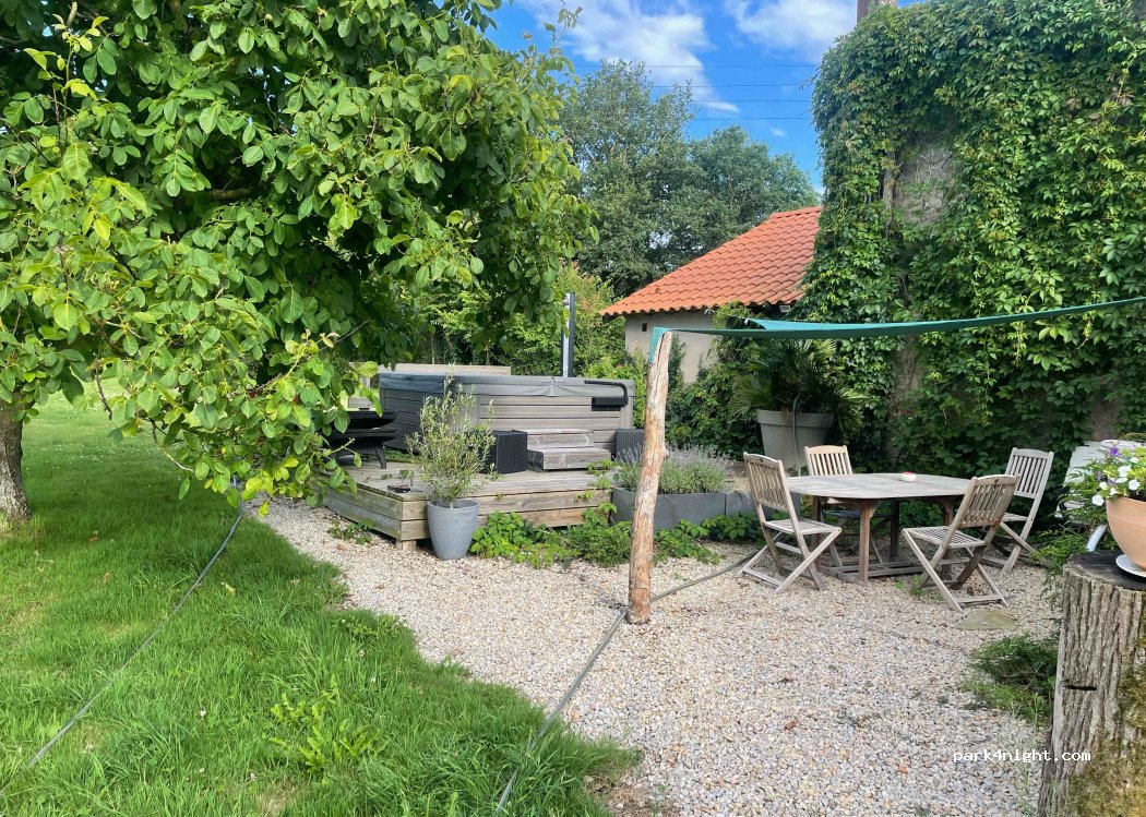 Bois de chauffage, bûche en Vendée GADEBOIS — foto