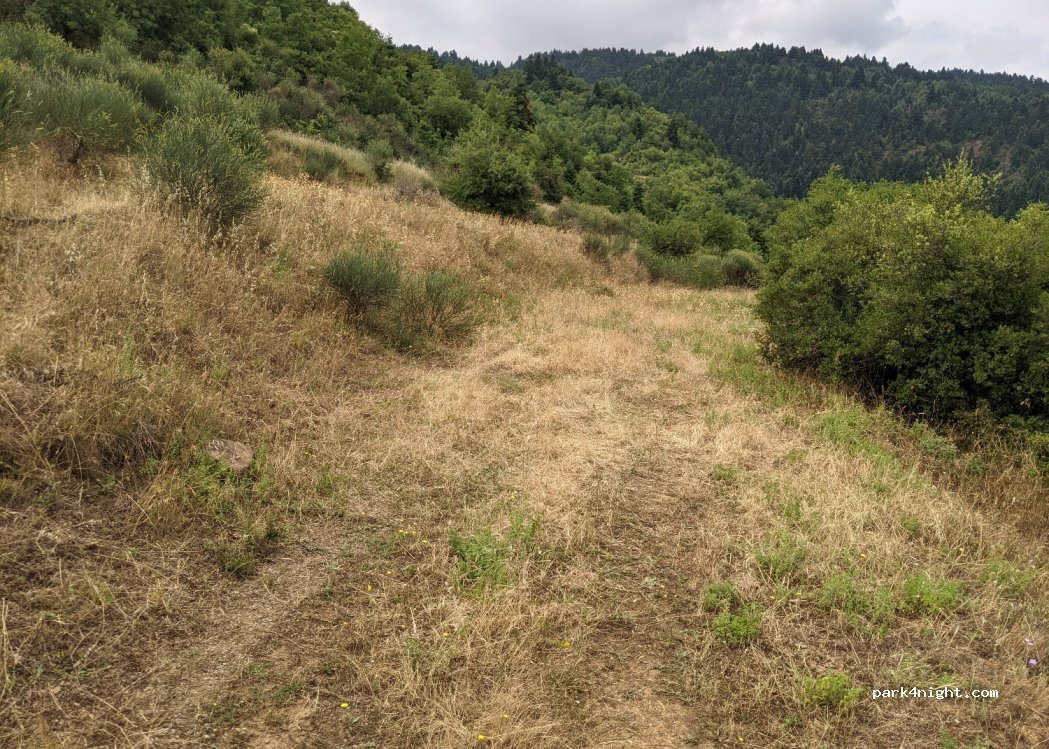(350 16) Kapnochori - Unnamed Road — foto