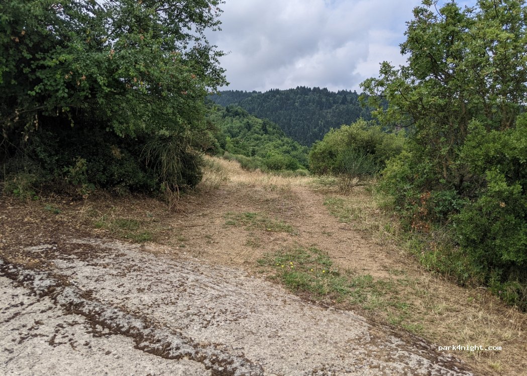 (350 16) Kapnochori - Unnamed Road — foto 2