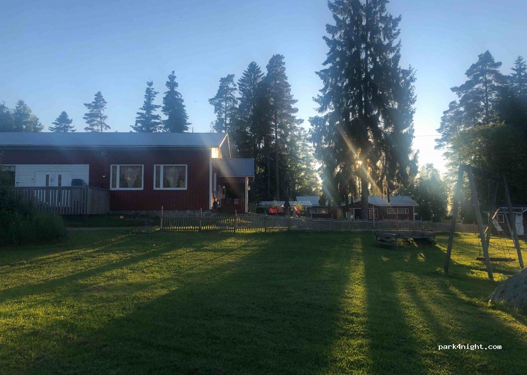 Kallionokka Camping — foto