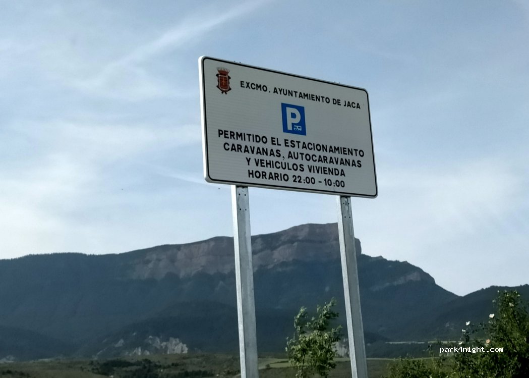 (22700) Jaca - 3E Carretera Ipas — foto
