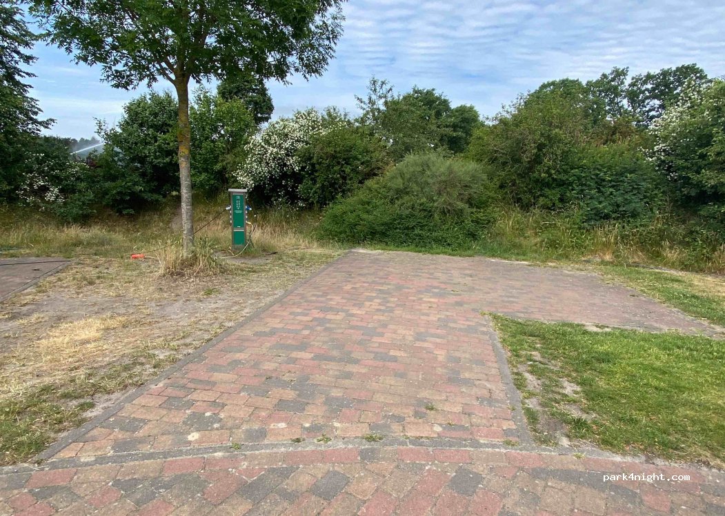 Übernachtungsoase | Wohnmobilstellplatz am Südsee-Camp — foto