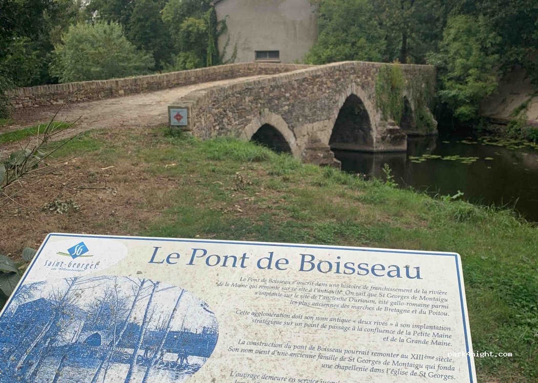 (85600) Montaigu-Vendée - 1 Le Pont Boisseau — foto