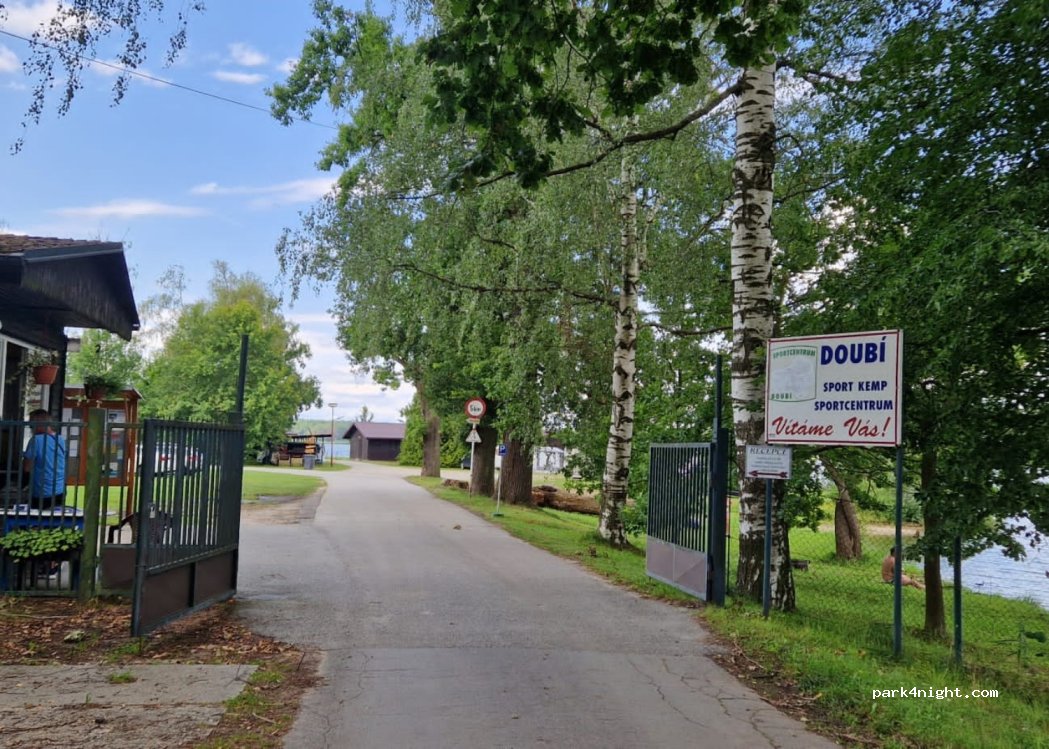 Auto kemp Doubí u Třeboně — foto 3