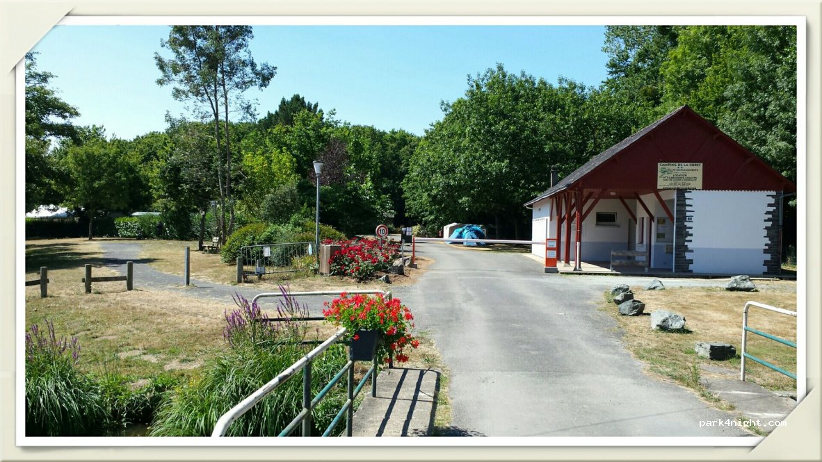 Camping de la Foret — foto