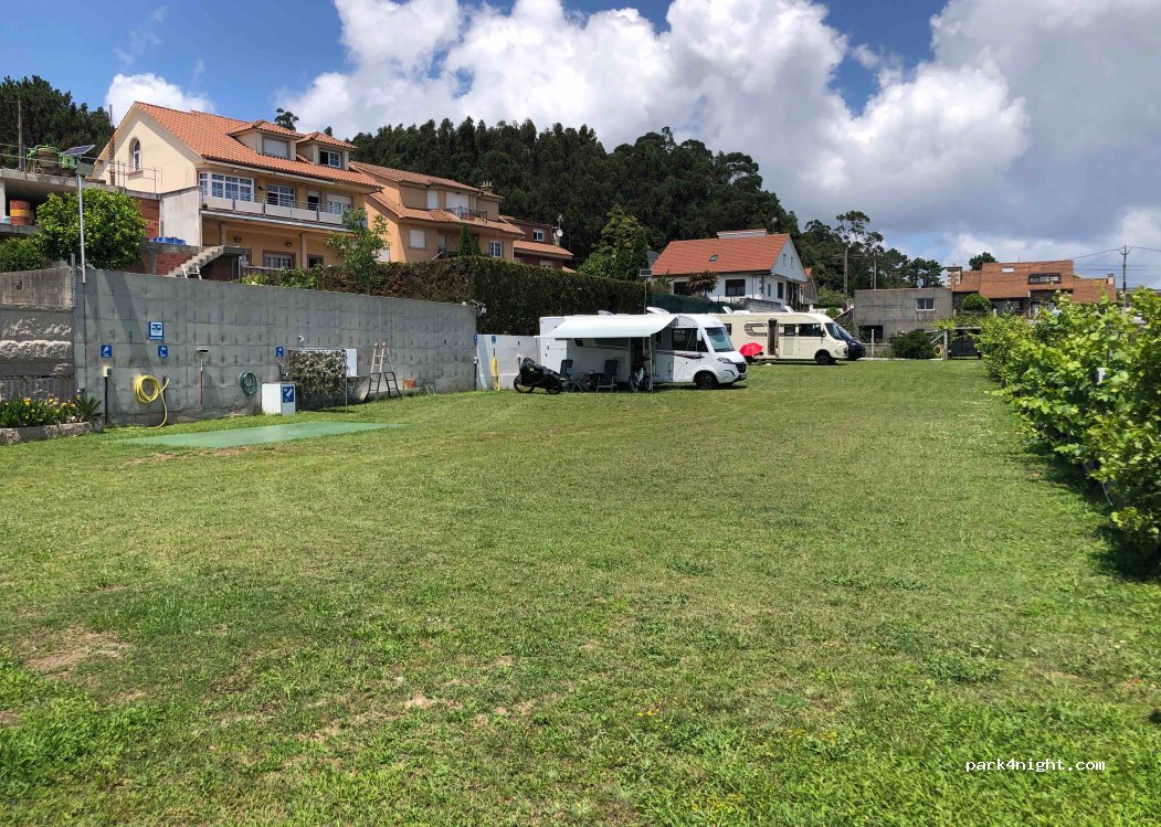 Área de autocaravanas illa de arousa — foto 4