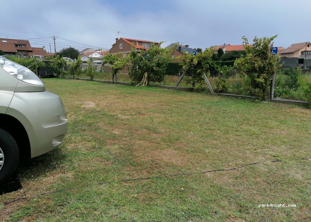 Área de autocaravanas illa de arousa — foto 5