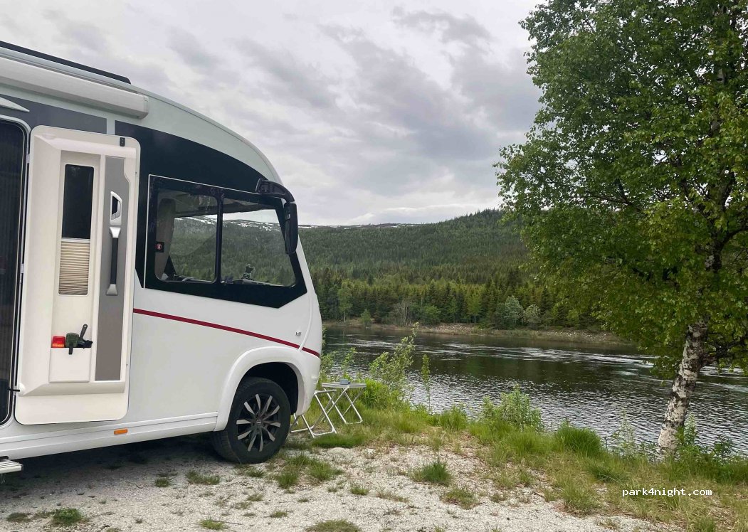 Brekkvasselv camping — foto 3