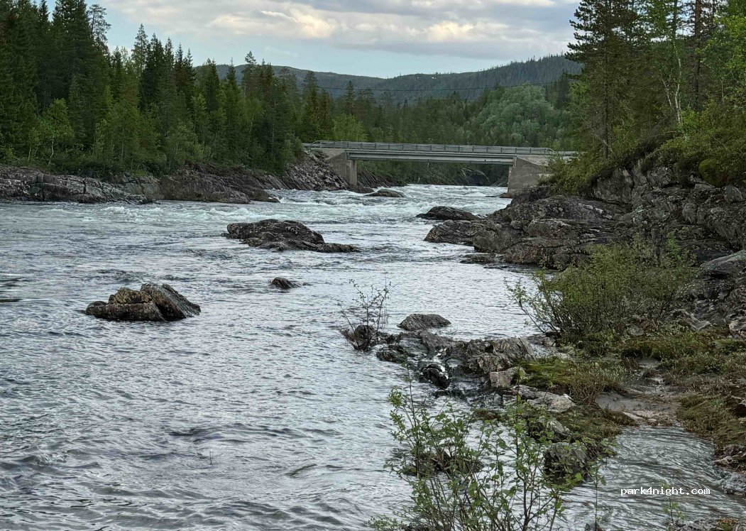 Brekkvasselv camping — foto 4