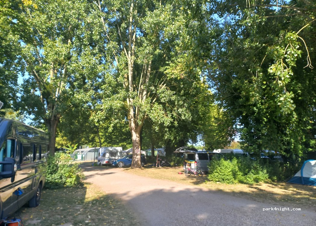 Camping Amboise Le Jardin Botanique — foto