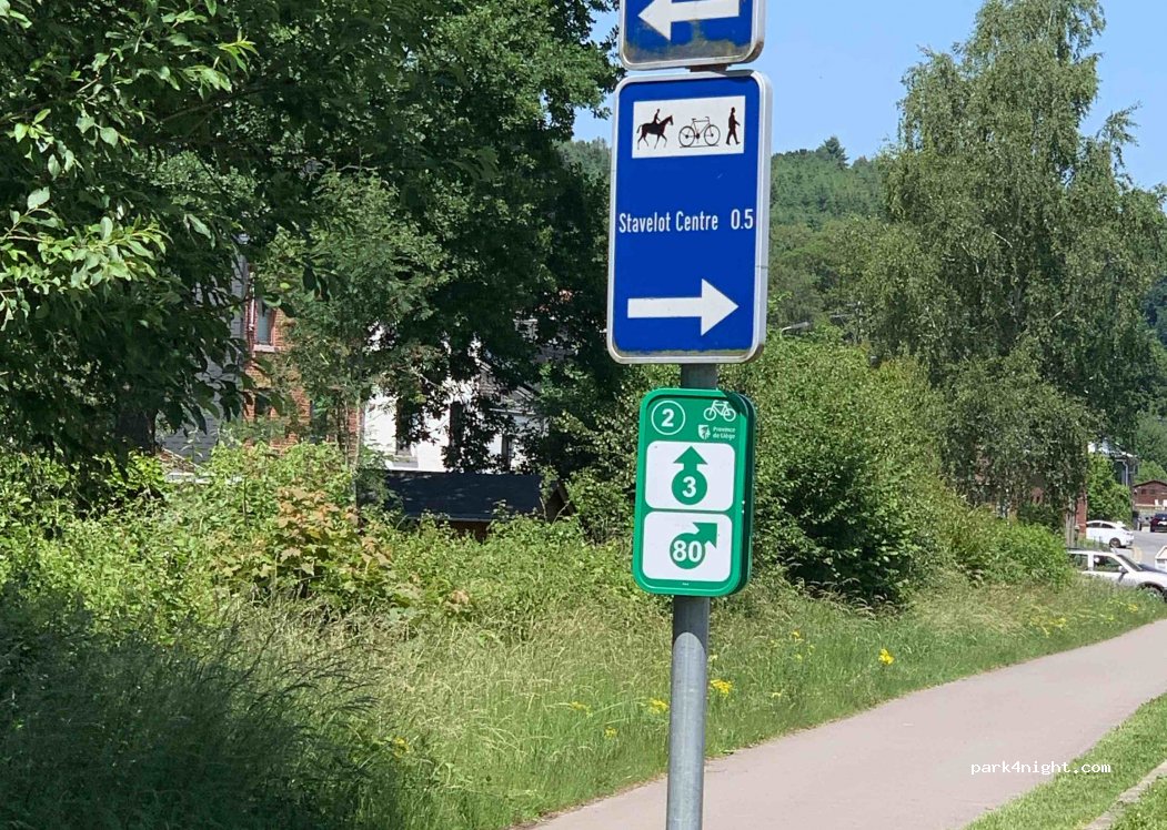 (4970) Stavelot - 25/A Avenue Constant Grandprez — foto