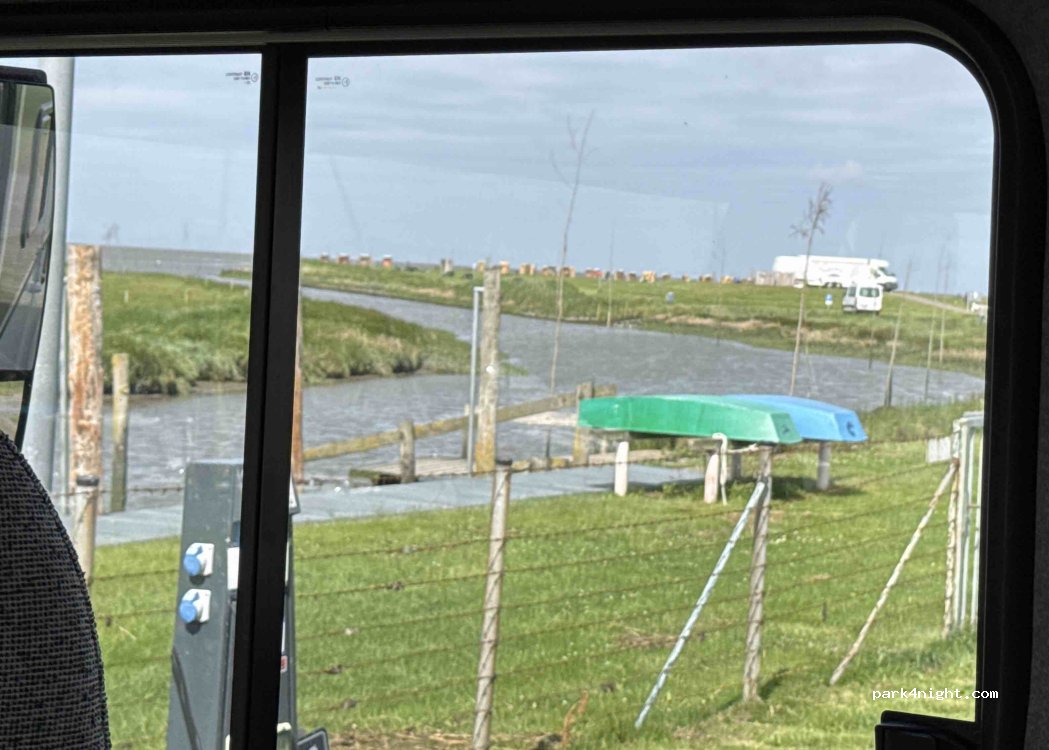 (27639) Wurster Nordseeküste - Deichweg/Am Kutterhafen — foto 5