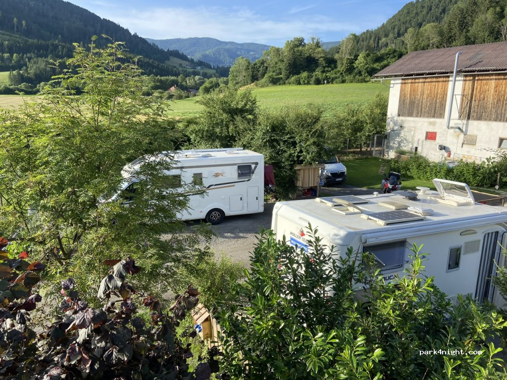 Stellplatz am Genusshof Friesach (Bauernhof) — foto 2