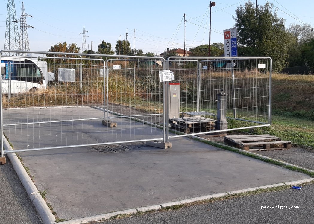 Parcheggio Ccils Onlus — foto
