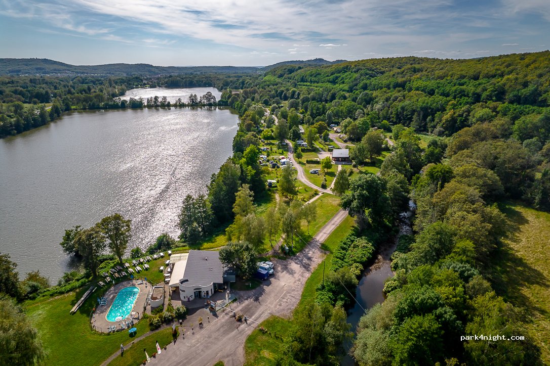 Camping *** Les Ballastières - Vosges du Sud — foto