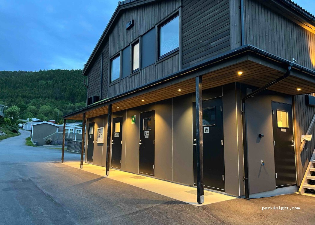 Sandvik camping — foto