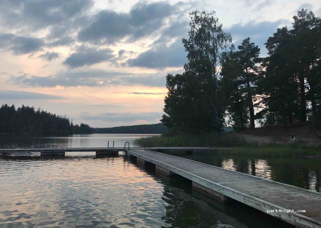 Parking Eklundsnäsbadet — foto 3