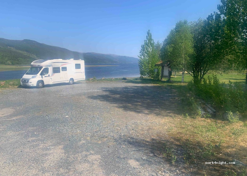 (7750) SJØÅSEN - 3955 Namsosvegen — foto