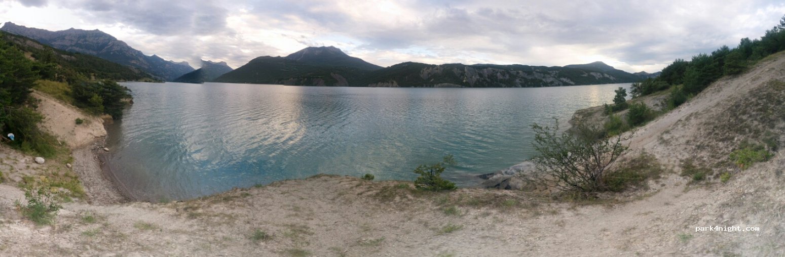 (04340) Le Lauzet-Ubaye - D954 — foto