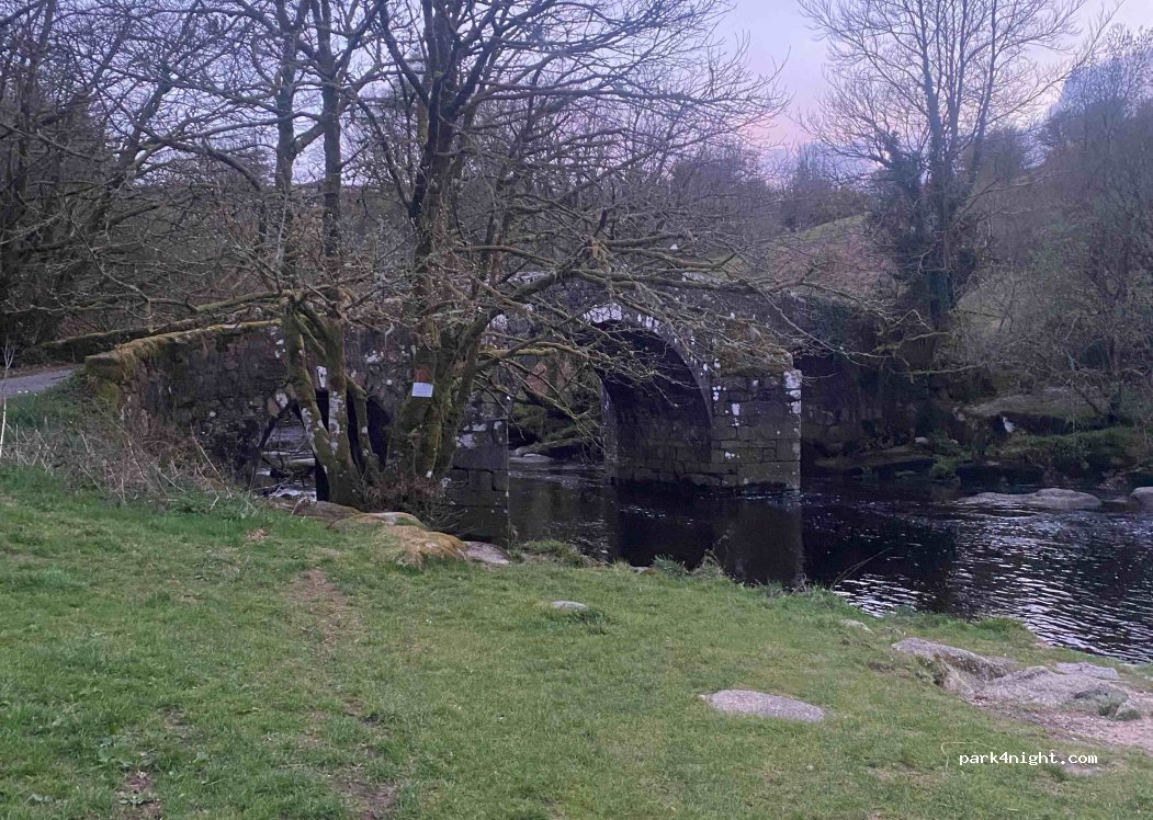 (PL20 6SD) Hexworthy - Unnamed Road — foto