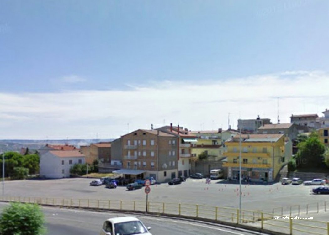 (66050) centro storico di San Salvo - 15 Piazza Aldo Moro — foto