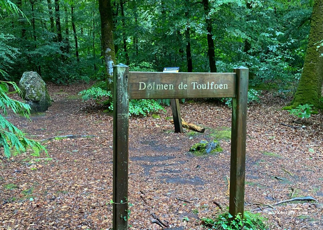 (29300) Quimperlé - Rte Forestiere du Chateau — foto