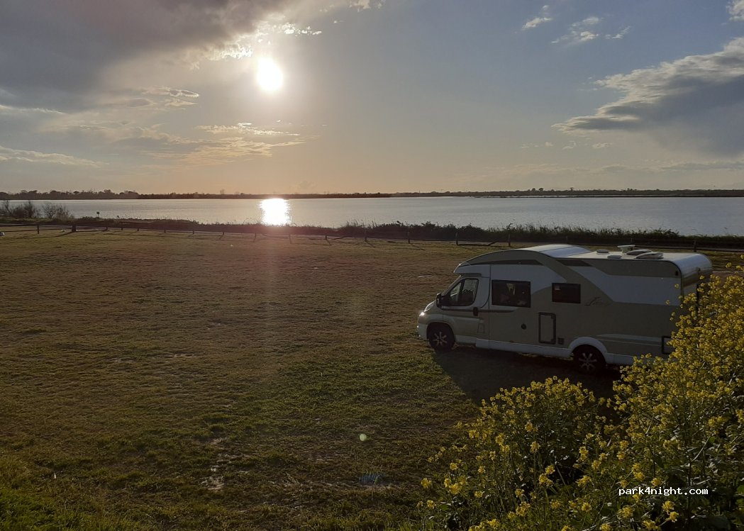 "park camper zanza — foto