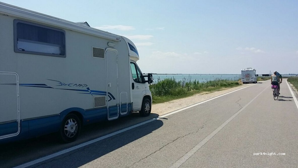 (45018) Porto Tolle - Strada Provinciale 38 — foto