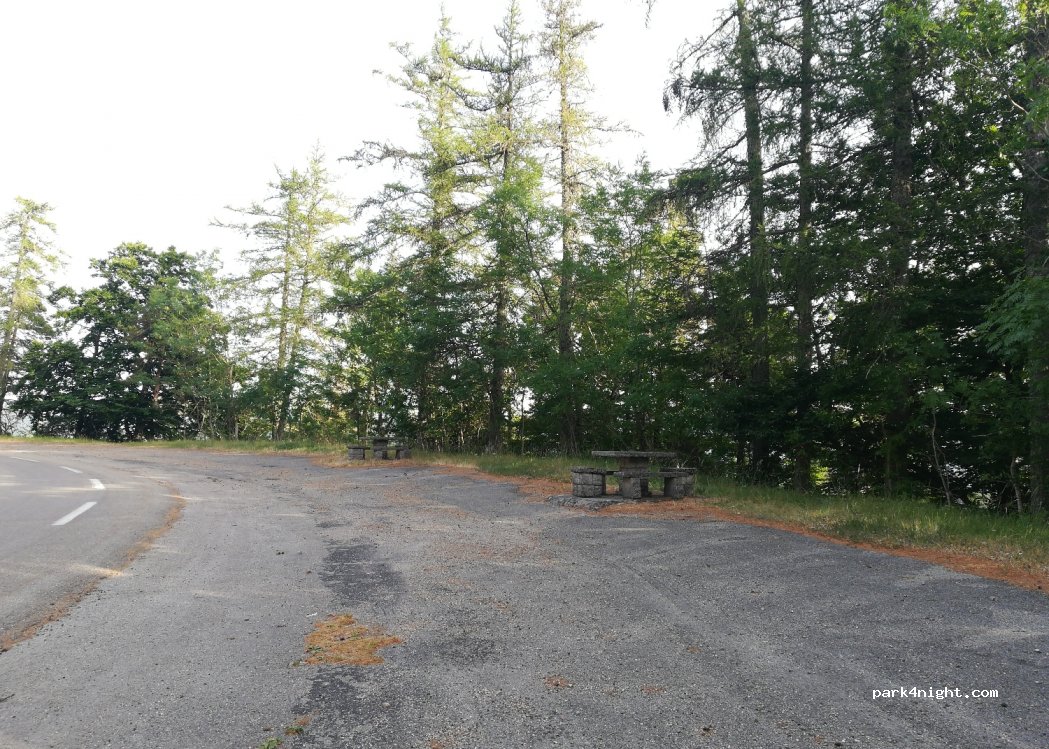 (30750) Saint-Sauveur-Camprieu - D986 — foto