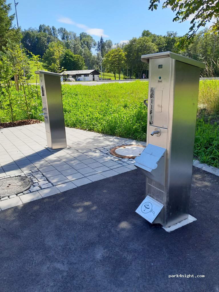 Wohnmobilstellplatz Penzberg — foto