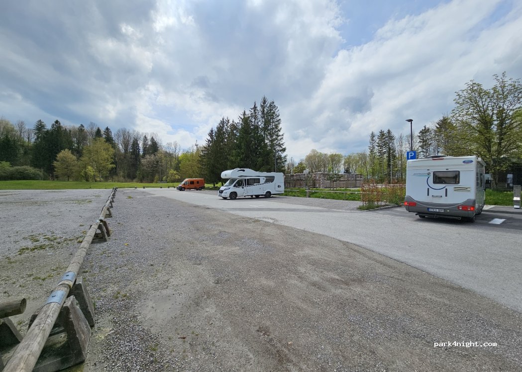 Wohnmobilstellplatz Penzberg — foto 2