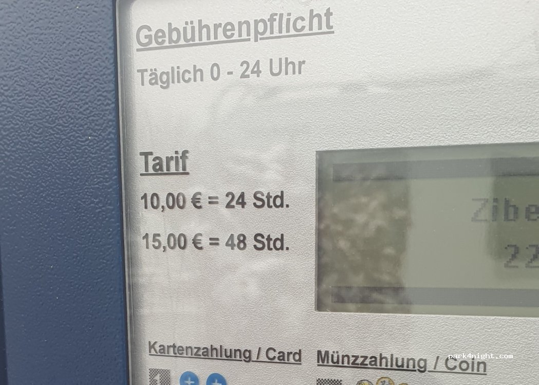 Wohnmobilstellplatz Penzberg — foto 5