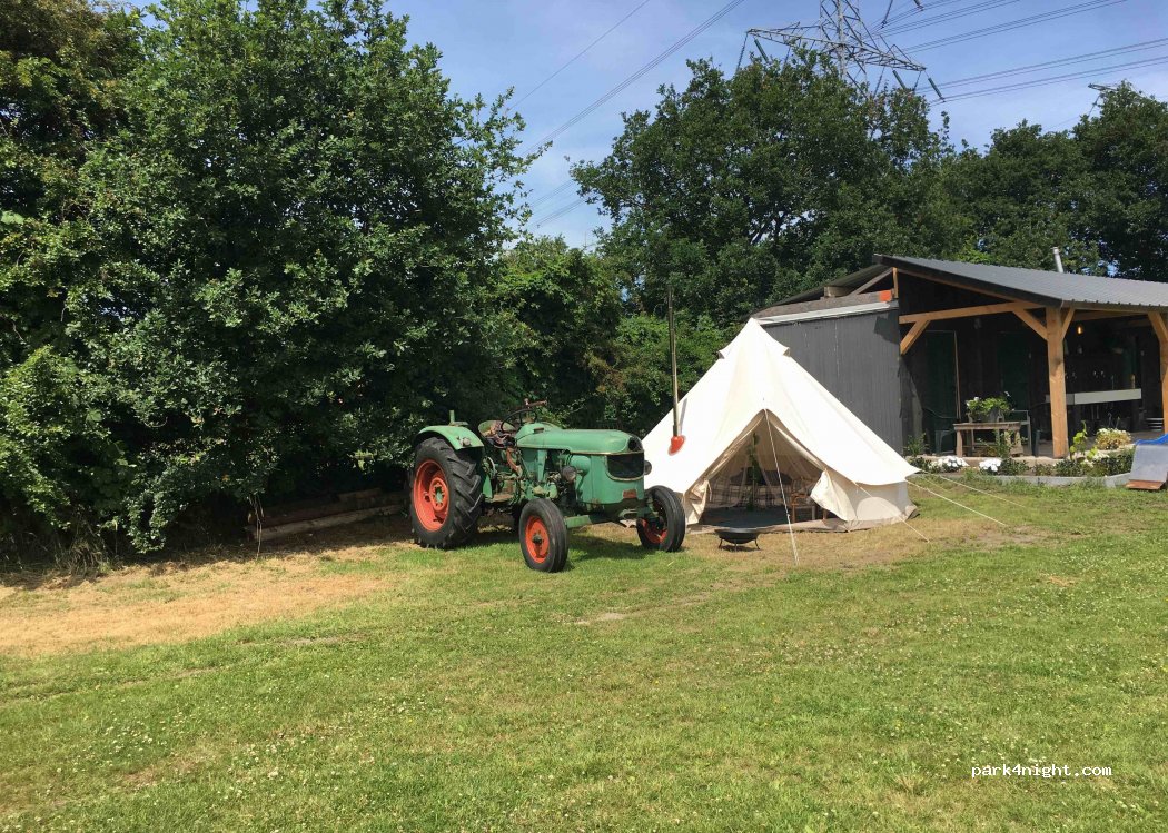 Mini Camping "it Peareltsje" — foto